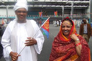 Festival Eritrea 2007 Utrecht Nederland